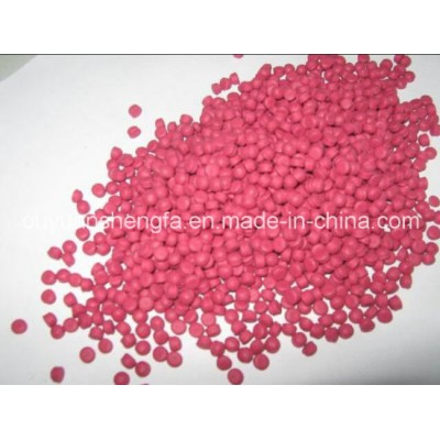 Recycled&Virgin Granules Pink Color EVA