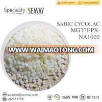 Plating grade ABS resin/special engineering ABS plastic/Painted and plated applications Sabic CYCOLAC ABS MG37EPX resin