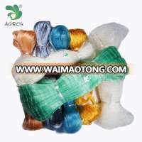 100% Virgin Nylon Material Mono Multi  Multi-mono Single Twist Fishing Net