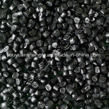 2015 Plastic Material Recycled HDPE Granules Black Color